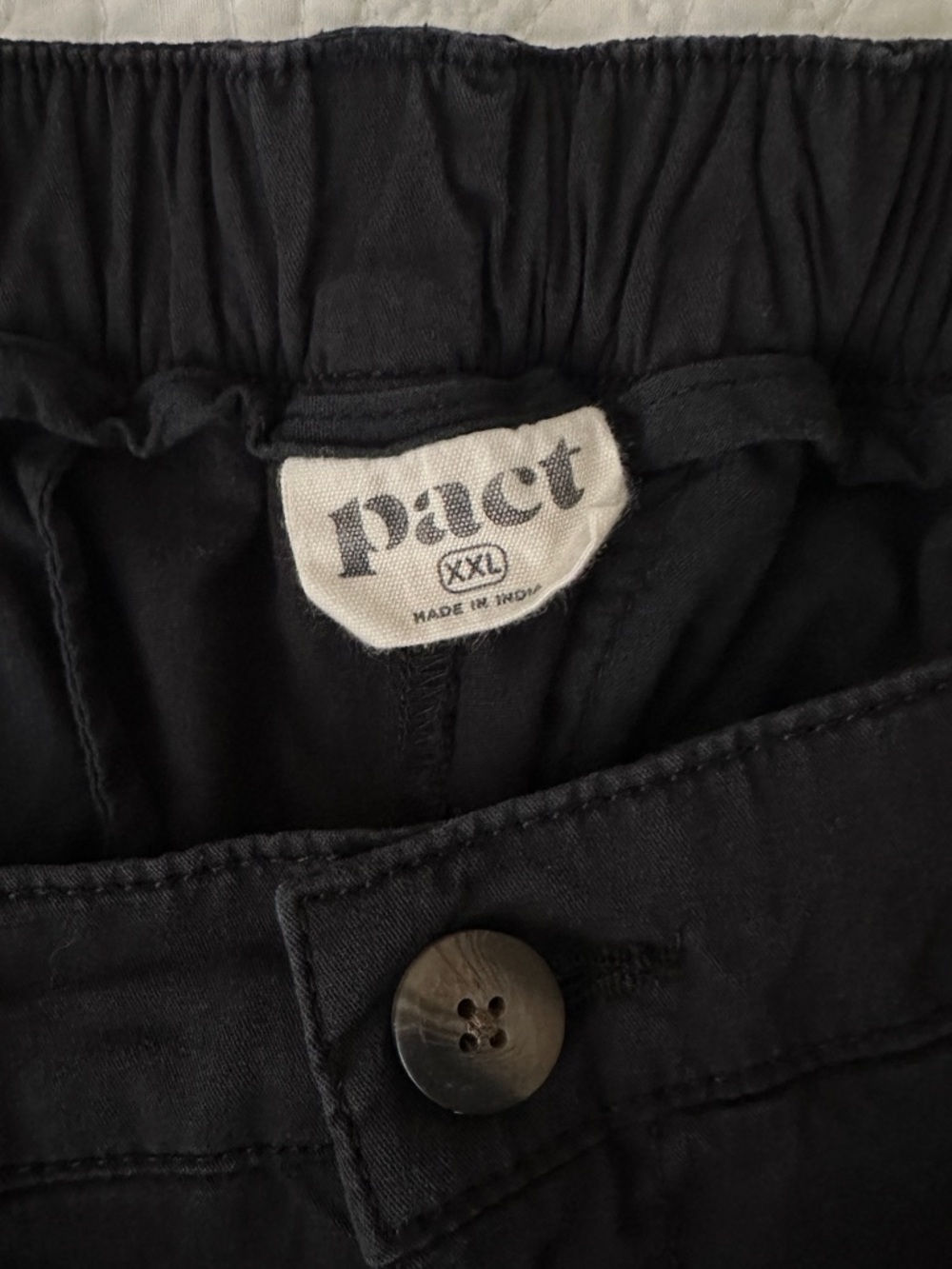 Pact Women's Boulevard Brushed Twill Chino Pant Size XXL - Picture 5 of 14